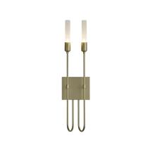Hubbardton Forge 203053-SKT-84 - Lisse 2 Light Sconce