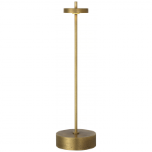 Visual Comfort & Co. Signature Collection RL KW 3750MBR - Sene 12" Rechargeable Table Lamp