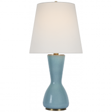 Visual Comfort & Co. Signature Collection RL TOB 3620CRN-L - Jess 29" Table Lamp