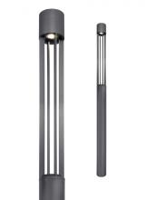 Visual Comfort & Co. Architectural Collection 700OCTUR8301220HUNV1SLF - Turbo Outdoor Light Column