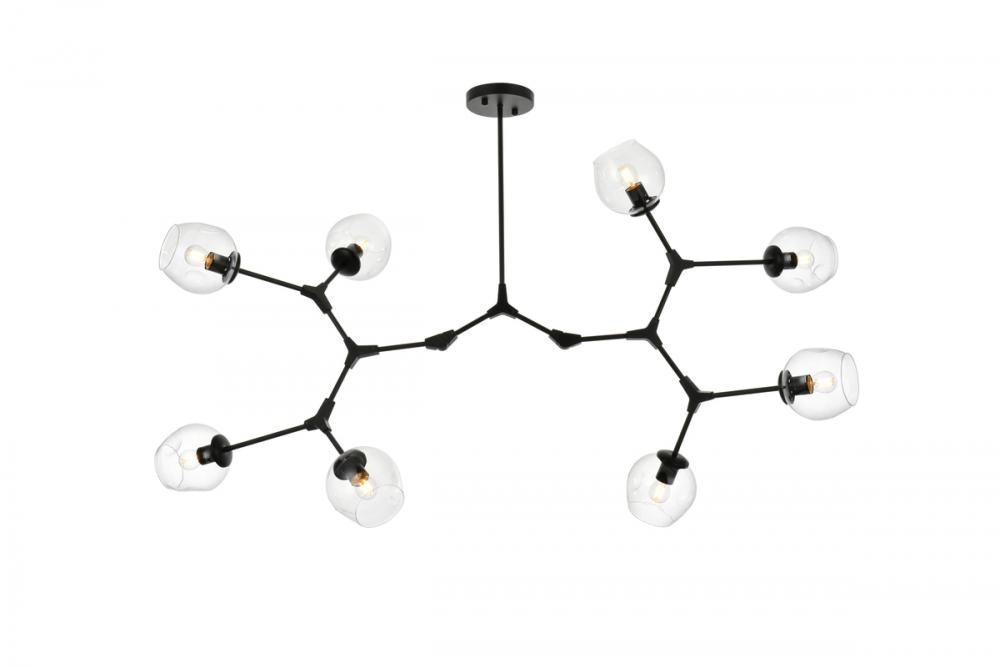 Cavoli HANG L61"W32"H32"L8 Black