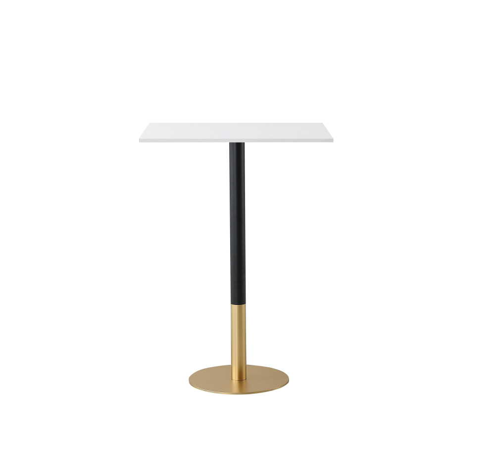 Pub Table Rectangle 24" x 28" x H39.5" White
