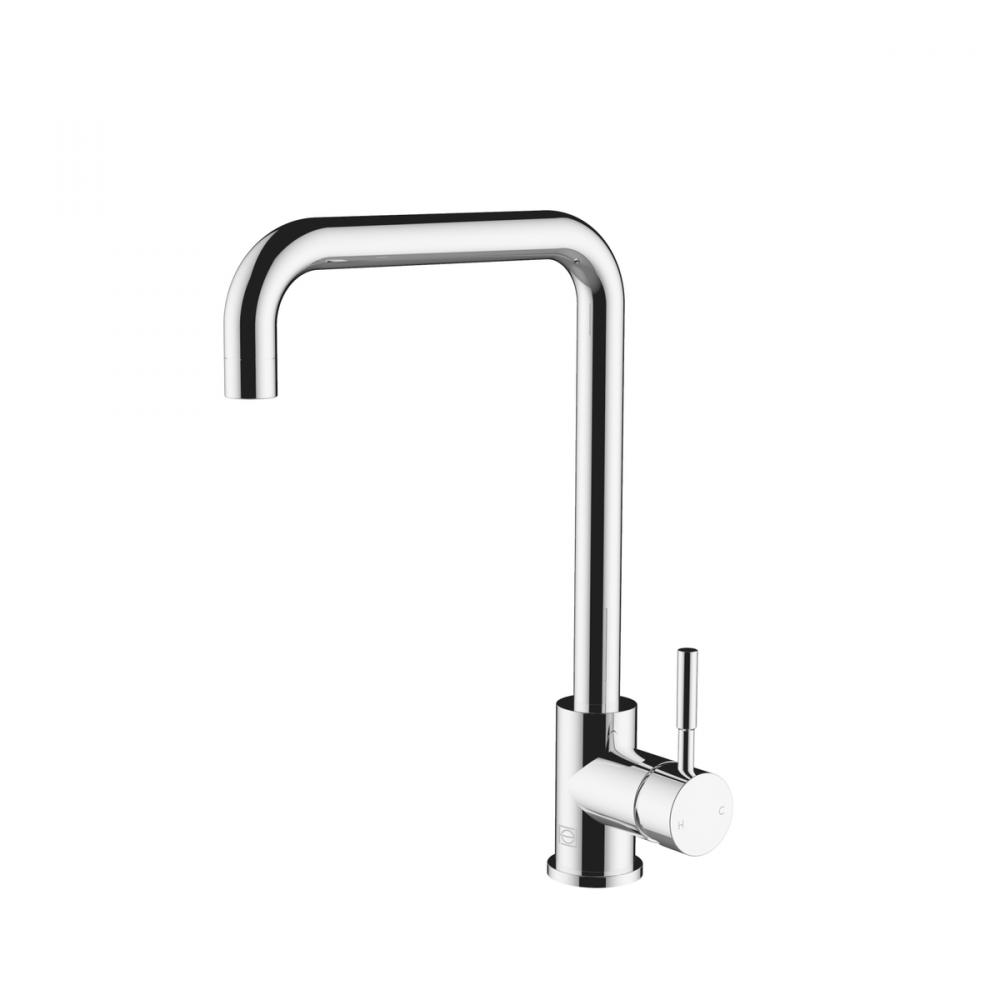Kitchen Faucet 3 11/16" × 1‘ 1-11/16" × 9 11/16" chrome