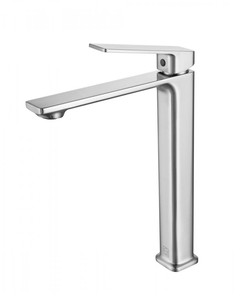Vanity Faucet 1 13/16" × 1‘-0 1/16"  × 8 3/16" brushed nickel