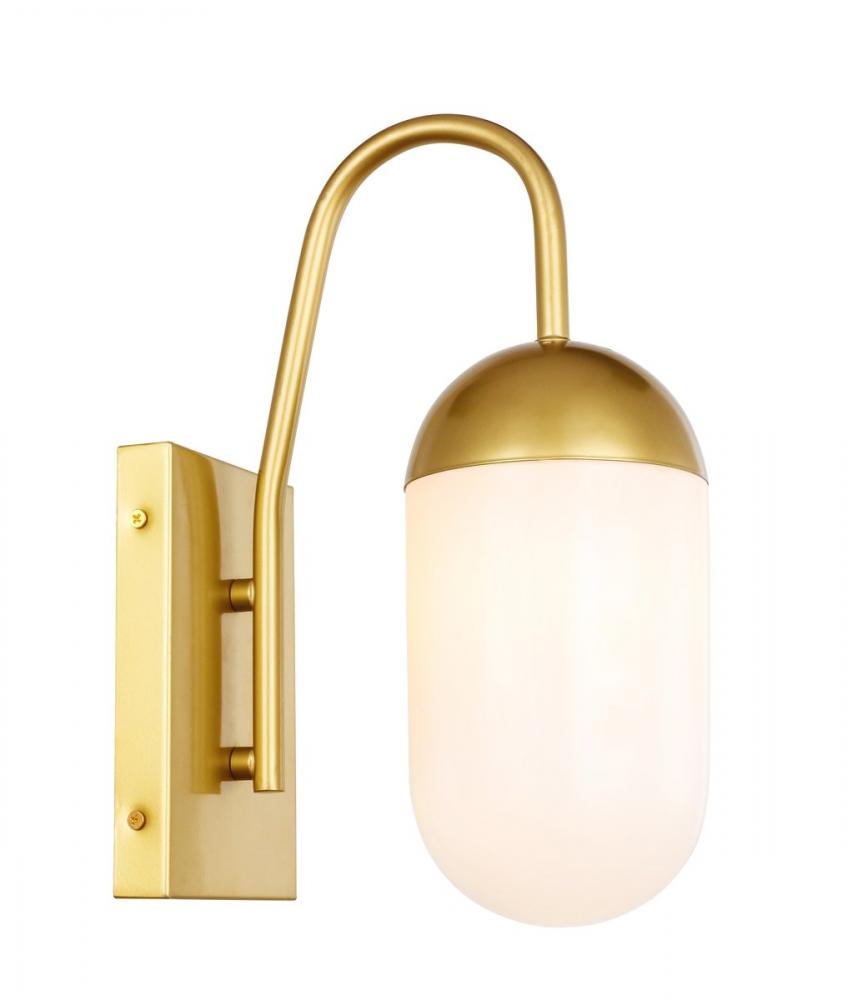 Kace W LAMP W5"H13.5"E9"L1 BR