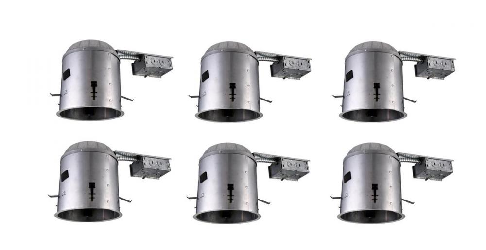 6" 120V NON-IC HOUSING REMODEL E26