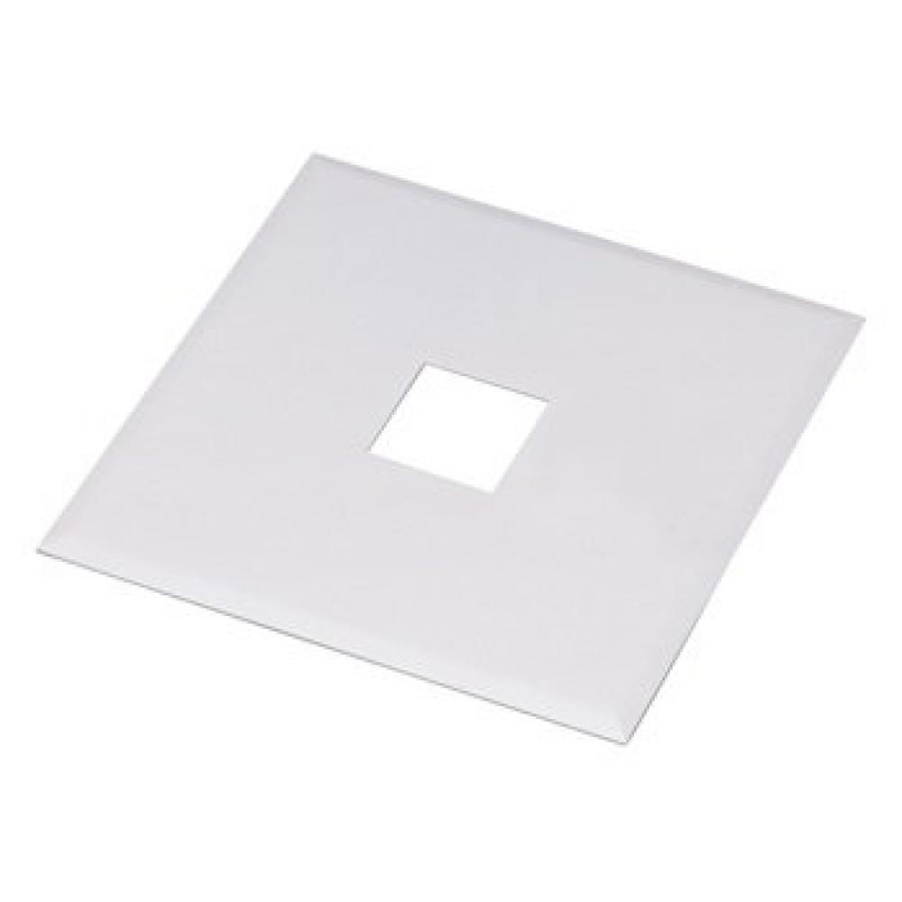 Cover Plate for Junction Box Matt White