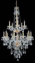 Elegant 7915G33G/RC - Verona Grand D32"H52"L15 GD RC