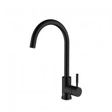 Elegant FAK-307MBK - Kitchen Faucet 3 5/8" × 1‘ 2-1/2" × 9 3/8" matte black