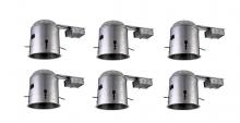 Elegant TC6R-E26-6PK - 6" 120V NON-IC HOUSING REMODEL E26