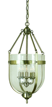 Framburg 1015 MB - 5-Light Mahogany Bronze Hannover Dining Chandelier
