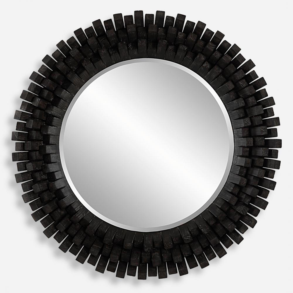 Uttermost Circle of Piers Round Mirror