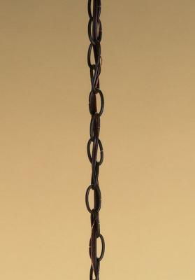 8' Granello Silver Leaf Chain
