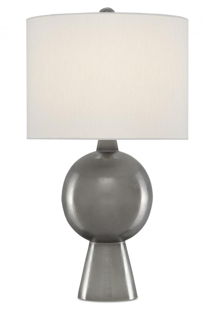 Rami Nickel Table Lamp