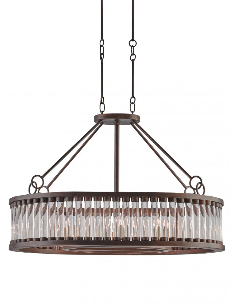 Elixir Oval Chandelier