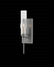 Currey 5000-0134 - Exmoor Gray Wall Sconce