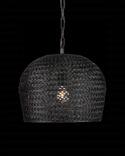Currey 9000-0960 - Piero Small Black Pendant