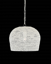 Currey 9000-0870 - Piero Small White Pendant