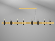 Accord Lighting 1524.49 - Flow Accord Pendant 1524