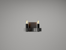 Accord Lighting 4203.50 - Flow Accord Wall Lamp 4203