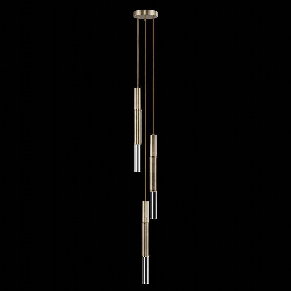 Antonia 8.5"W Round  Pendant