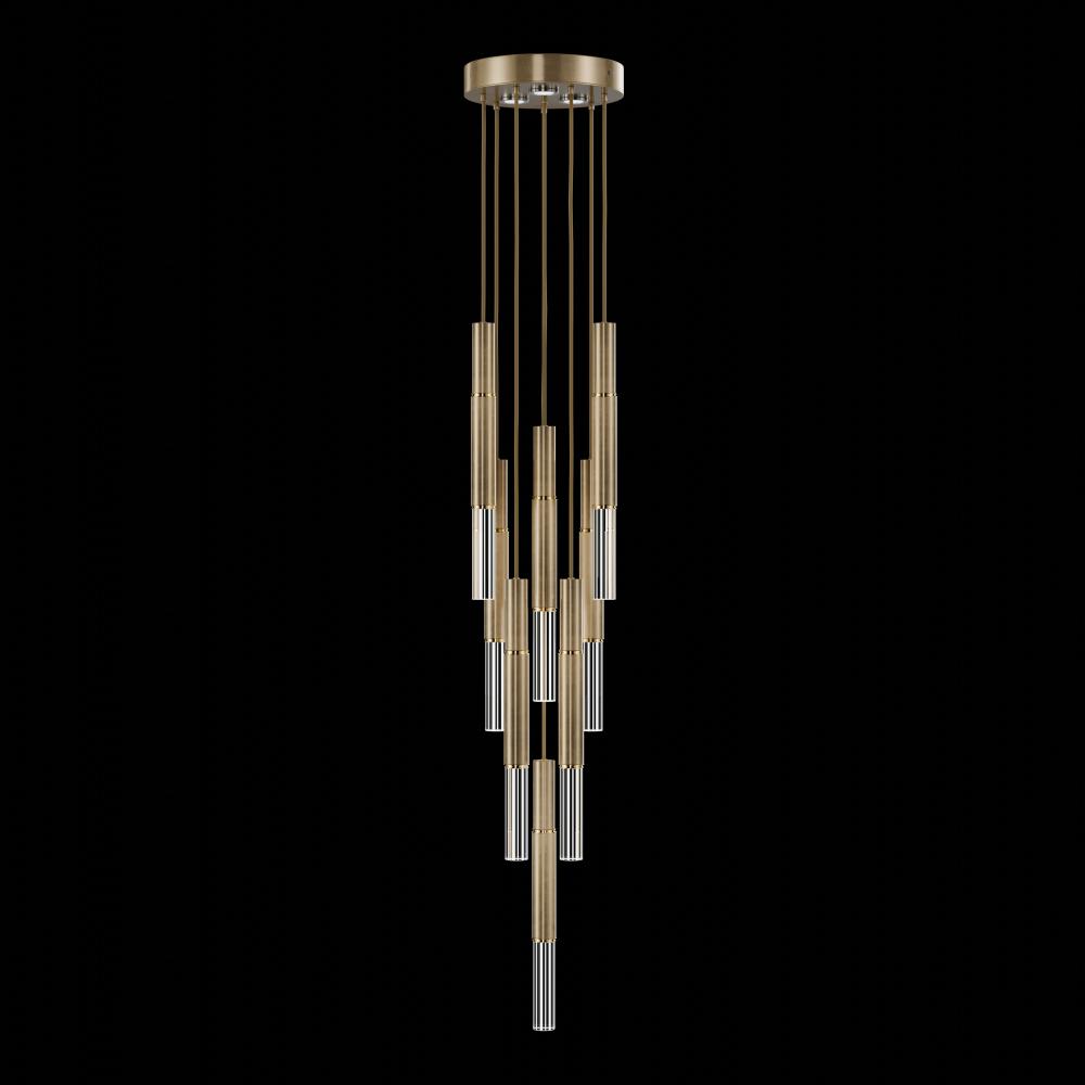 Antonia 16"W Round  Pendant