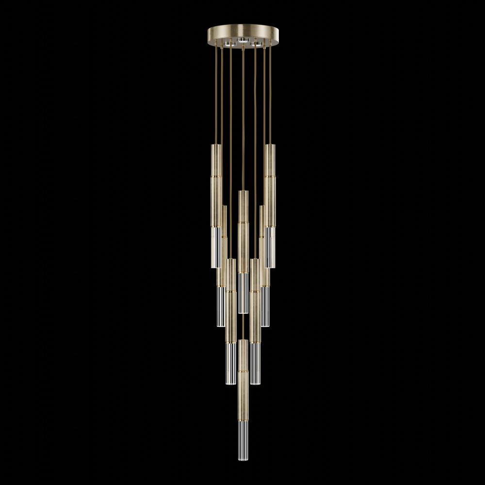 Antonia 16"W Round  Pendant