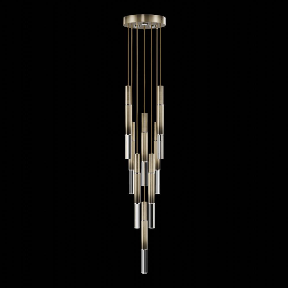Antonia 16"W Round  Pendant