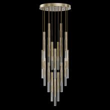 Fine Art Handcrafted Lighting 100018-520 - Antonia 31"W Round  Pendant