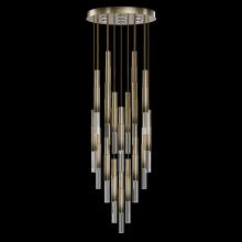 Fine Art Handcrafted Lighting 100018-610 - Antonia 31"W Round  Pendant