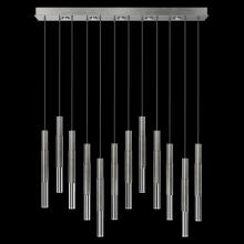 Fine Art Handcrafted Lighting 100019-410 - Antonia 61"W Rectangular  Pendant