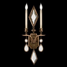 Fine Art Handcrafted Lighting 718150-3ST - Encased Gems 29" Sconce