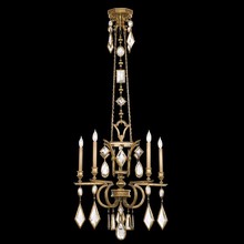 Fine Art Handcrafted Lighting 719540-3ST - Encased Gems 27" Round Chandelier