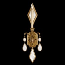 Fine Art Handcrafted Lighting 728850-3ST - Encased Gems 29" Sconce