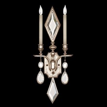 Fine Art Handcrafted Lighting 729050-3ST - Encased Gems 29" Sconce