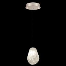 Fine Art Handcrafted Lighting 852240-25LD - Natural Inspirations 5.5" Round Drop Light