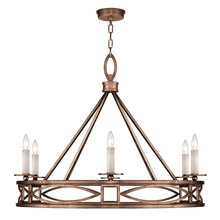 Fine Art Handcrafted Lighting 887640-1ST - Cienfuegos 37.5" Round Chandelier