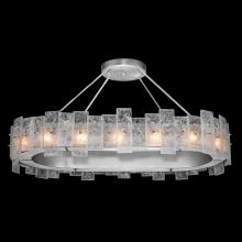 Fine Art Handcrafted Lighting 910540-1ST - Lunea 44" Oblong Pendant